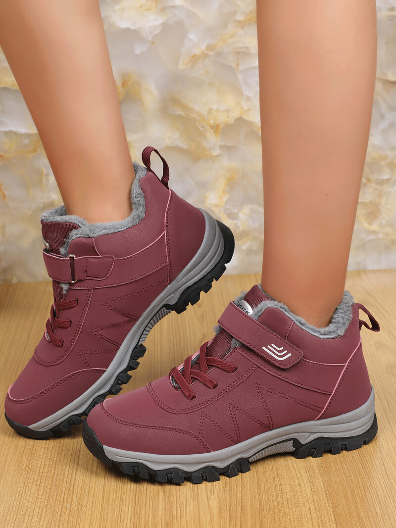 Muške visokokvalitetne ležerne čizme za snijeg Vodootporne tople zimske cipele Ja n Planinarske čizme za vanjsko planinarenje Tenisice za muško planinarenje