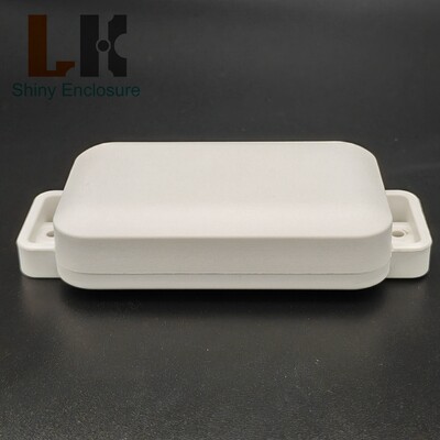 80x50x26mm IOT IP65 polių laidai lauko plastikiniai vandeniui atsparūs elektros dėžutės sieniniai plastikiniai valdymo korpuso prietaisų dėklas