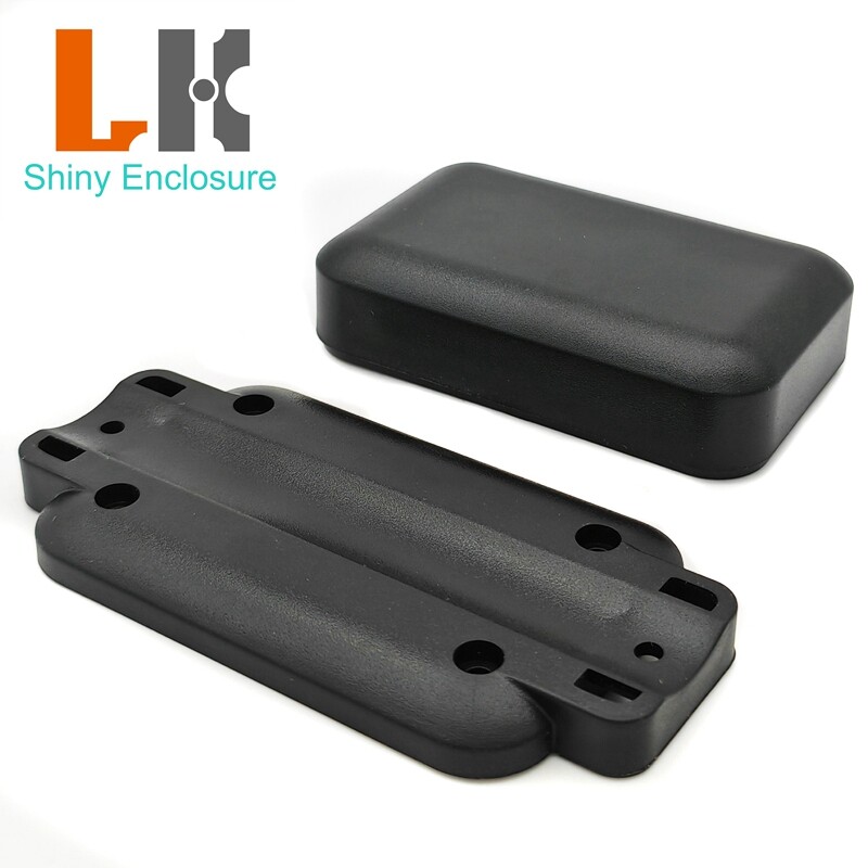 80x50x26mm IOT IP65 polių laidai lauko plastikiniai vandeniui atsparūs elektros dėžutės sieniniai plastikiniai valdymo korpuso prietaisų dėklas