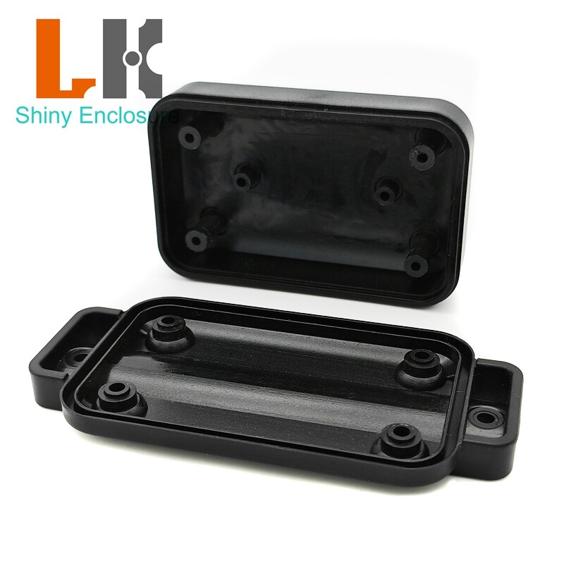 80x50x26mm IOT IP65 polių laidai lauko plastikiniai vandeniui atsparūs elektros dėžutės sieniniai plastikiniai valdymo korpuso prietaisų dėklas
