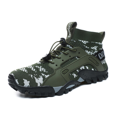 Υψηλής κορυφής Barefoot Upstream Water Παπούτσια Trekking Mountain Boots Αντιολισθητικά πάνινα παπούτσια πεζοπορίας Υπαίθρια παπούτσια ανθεκτικά στη φθορά