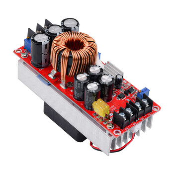 1200/1500/1800W 20/30/40A DC-DC Boost Converter Step Up Μονάδα τροφοδοσίας 10-60V σε 12-90V ρυθμιζόμενος φορτιστής τάσης