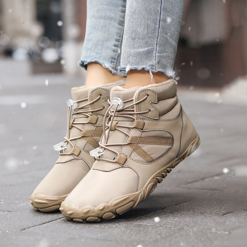 Zimske čizme za snijeg Zimske tenisice za trčanje Neklizajuće ležerne cipele za bosu Vodootporne za putovanja Penjanje Planinarenje