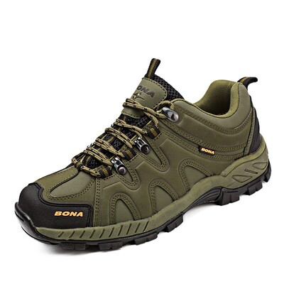 BONA New Arrival Classics Style Férfi túracipők Fűzős Férfi Sportcipők Outdoor Jogging Trekking Cipők 34399