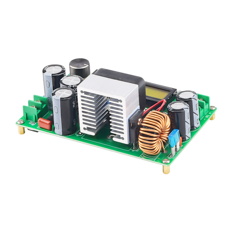 800 W DPX800S võimendusmuundur Step UP toitemoodul DC-DC NC CV CC Step Up muundurplaat 12V-120V 0-15A Reguleeritav MPPT