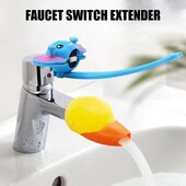 Cartoon Faucet Handle Extender Προέκταση λαβής νεροχύτη Elephant Faucet Extender για νήπια Παιδικά μωρά Αξεσουάρ μπάνιου