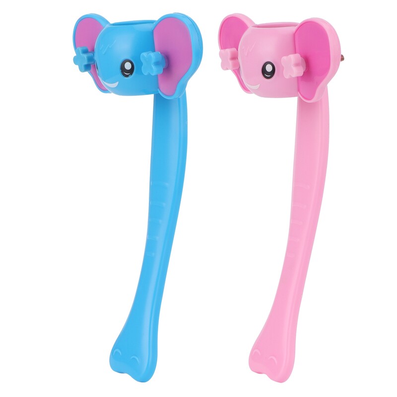 Crtani produžetak ručke za slavinu Slon, produžetak ručke za umivaonik, produžetak za slavinu za malu djecu, djecu, bebe, kupaonski pribor