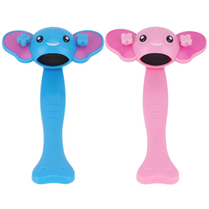 Crtani produžetak ručke za slavinu Slon, produžetak ručke za umivaonik, produžetak za slavinu za malu djecu, djecu, bebe, kupaonski pribor