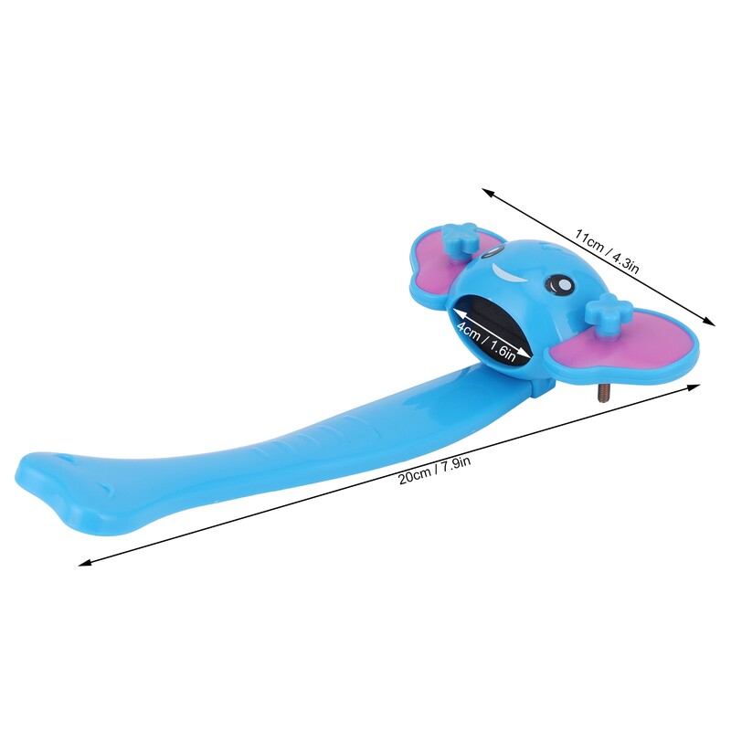 Crtani produžetak ručke za slavinu Slon, produžetak ručke za umivaonik, produžetak za slavinu za malu djecu, djecu, bebe, kupaonski pribor