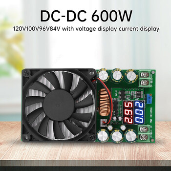 600W 30A DC-DC Step Down Module CV CC Ρυθμιζόμενος μετατροπέας Buck 120V 100V 96V 84V Οθόνη Solar LED Driver Power