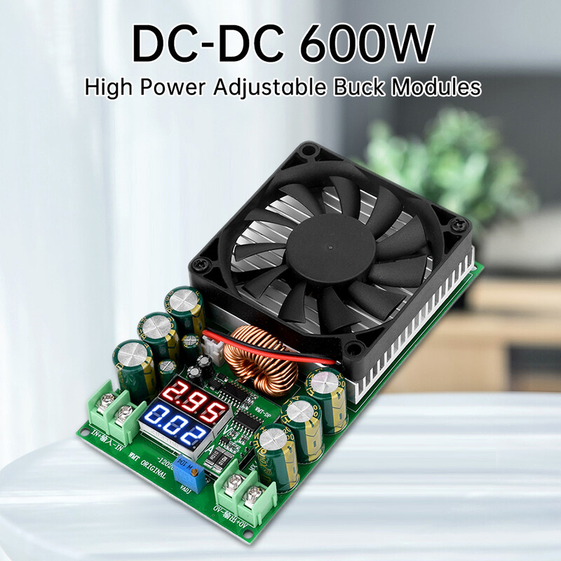 600W 30A DC-DC Step Down moodul CV CC Reguleeritav Buck Converter 120V 100V 96V 84V ekraan Päikese LED-draiveri toiteallikas