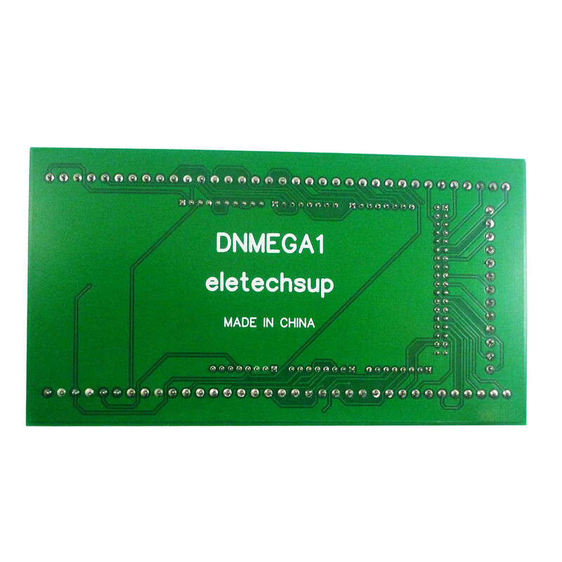 DNMEGA1 DIN-liistukinnitusega kruviklemmide ploki adapteri moodul Arduino MEGA-2560 R3 jaoks