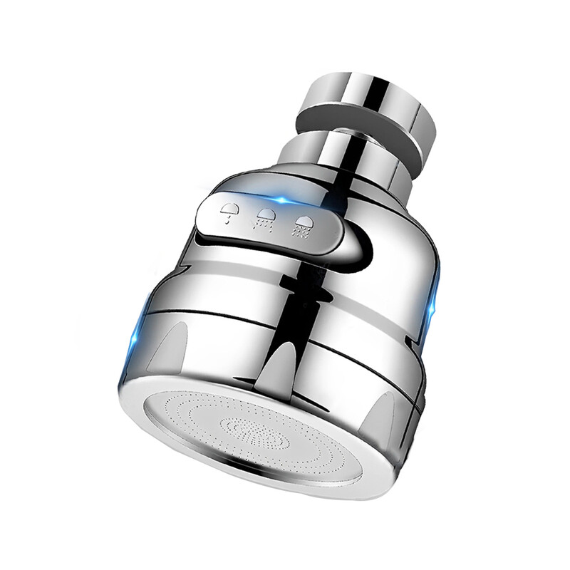 2/3 načina rada Kuhinjska slavina Perlator Univerzalna rotacija od 360° Podesiva slavina Filter Kuhinjska glava za raspršivanje Produžena mlaznica za uštedu vode