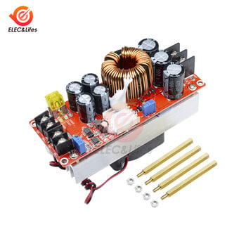 1800W 40A 1500W 30A 1200W 20A DC-DC Boost Converter Module τροφοδοσίας 10-60V σε 12-90V Ρυθμιζόμενος φορτιστής τάσης