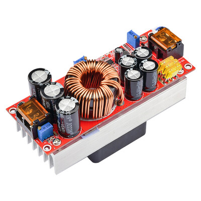 1800W 40A 1500W 30A 1200W 20A DC-DC Boost Converter Step Up tápegység modul 10-60V-tól 12-90V-ig állítható feszültségű töltő