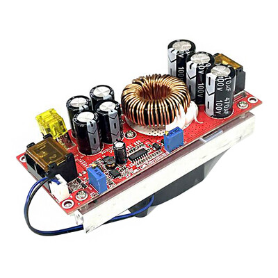 1800W 40A 1500W 30A 1200W 20A DC-DC Boost Converter Step Up tápegység modul 10-60V-tól 12-90V-ig állítható feszültségű töltő