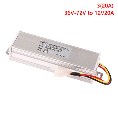 DC 36/48/60/72V – 12V 10A 15A 20A 180W elektromos jármű DC átalakító elektromos teljesítmény transzformátor