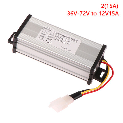DC 36/48/60/72V – 12V 10A 15A 20A 180W elektromos jármű DC átalakító elektromos teljesítmény transzformátor