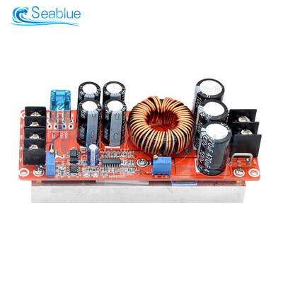 DC-DC 1500W 30A Τάση Step Up Boost Μετατροπέας CC CV Μονάδα τροφοδοσίας Step Up Μονάδα σταθερού ρεύματος 10-60V σε 12-97V Ανεμιστήρας