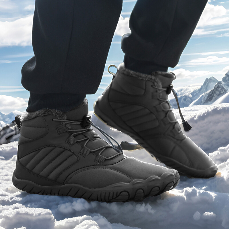 Nove zimske kratke čizme, muške cipele za slobodno vrijeme na bosu, cipele za planinarenje na otvorenom, ženske tople krznene gležnjače, muške čizme za snijeg