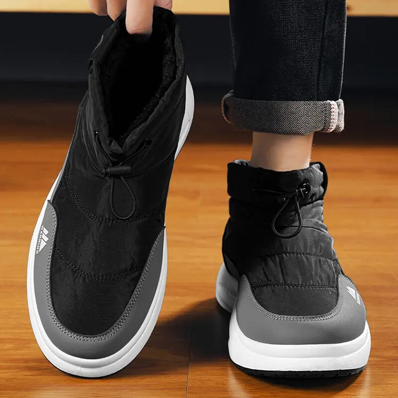 Modne muške pamučne cipele različitih boja Zimske i tople baršunaste ležerne čizme za snijeg Sportovi na otvorenom Trendi, udobne gležnjače