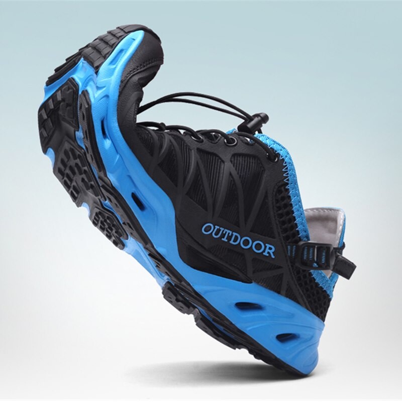 Vanjske tenisice za muškarce, žene, prozračne cipele za planinarenje, neklizajuće, sportske cipele za planinarenje, sportske cipele za planinarenje koje se brzo suše, cipele za vodu uzvodno