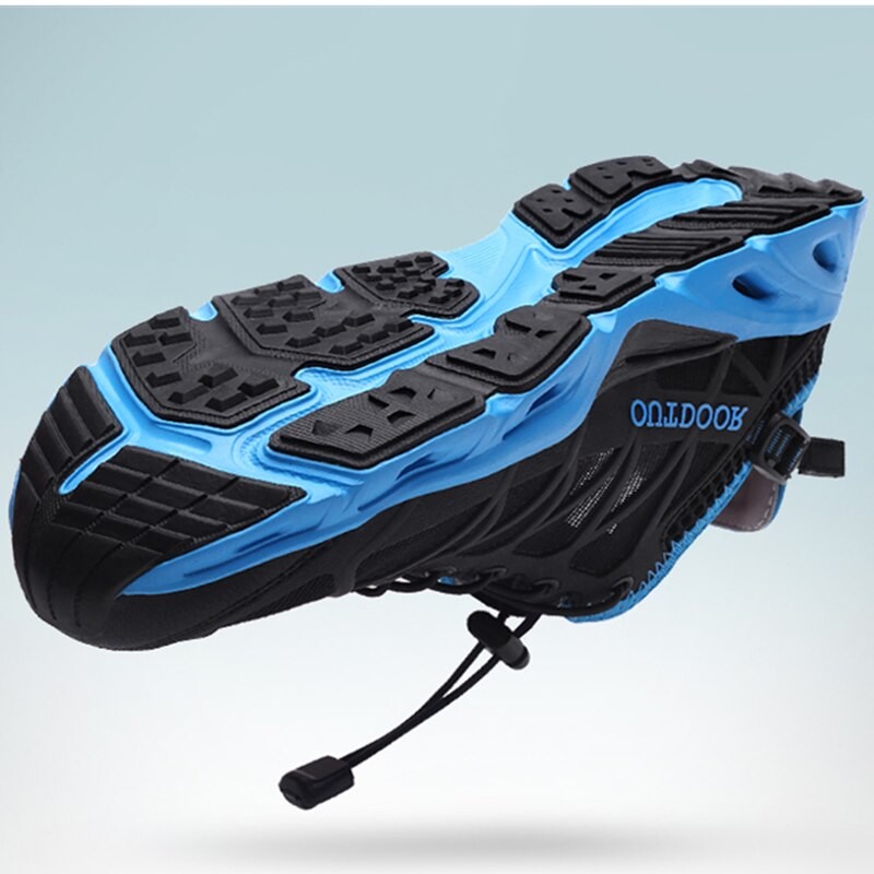 Vanjske tenisice za muškarce, žene, prozračne cipele za planinarenje, neklizajuće, sportske cipele za planinarenje, sportske cipele za planinarenje koje se brzo suše, cipele za vodu uzvodno
