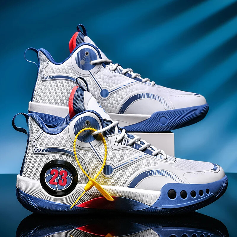 2024 Nove muške košarkaške tenisice Jastučići Protuklizne sportske cipele Cipele za fitness trening Muške tenisice s košarom