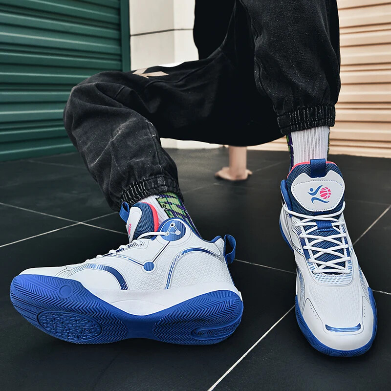 2024 Nove muške košarkaške tenisice Jastučići Protuklizne sportske cipele Cipele za fitness trening Muške tenisice s košarom