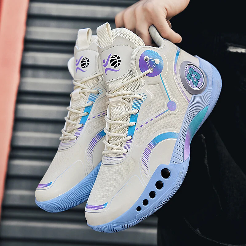 2024 Nove muške košarkaške tenisice Jastučići Protuklizne sportske cipele Cipele za fitness trening Muške tenisice s košarom