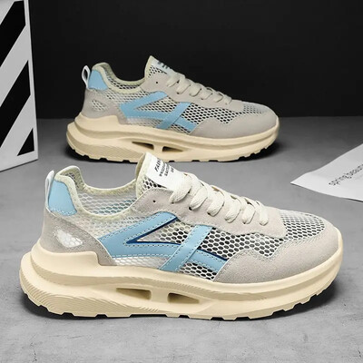 Trend 2024 Hick Platform Shoes for Men Breathable Shoes in Promotion Man Casual Sneaker Φτηνές τάσεις μπάσκετ κορεατικού στυλ 39