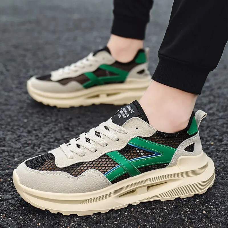 Trend 2024. Debele cipele s platformom za muškarce Prozračna cipela u promociji Muške ležerne tenisice Jeftini korejski stil Košarkaški trendovi 39