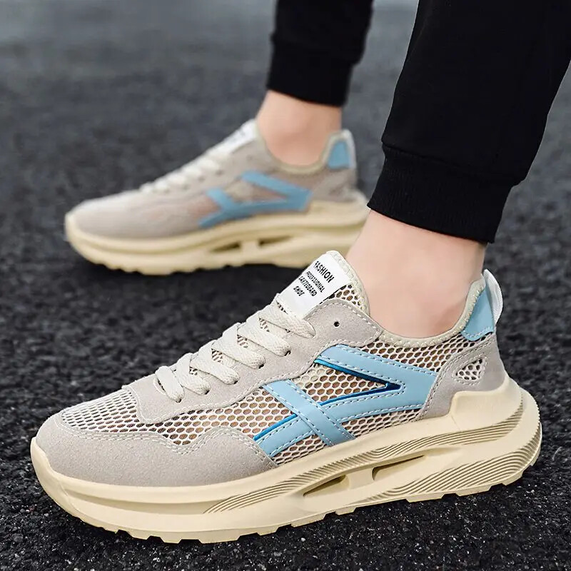 Trend 2024. Debele cipele s platformom za muškarce Prozračna cipela u promociji Muške ležerne tenisice Jeftini korejski stil Košarkaški trendovi 39