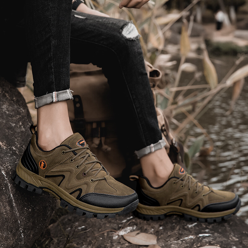 Muški Sport Armys Tactical Military Terenska staza Planina Kampiranje Lov Penjanje Putovanje Vanjski Trekking Planinarske cipele za muškarce