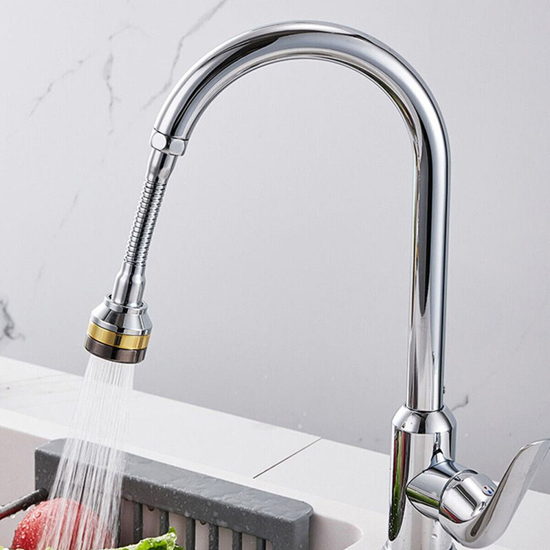 Produžni nastavak za slavinu, rotacijska glava za 360 stupnjeva, ušteda vode, kuhinjski sudoper, fleksibilna slavina, glava za raspršivanje, kućni prošireni filtar za raspršivanje