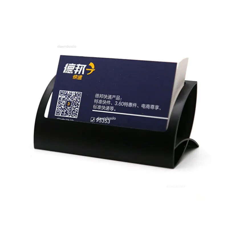 Kreativni metalni držači kartica Note for Office Display Desk Poslovni držači Stolni pribor Stalak Clip Memo Clip Držač