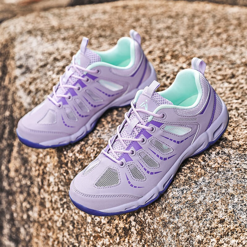 Ženske tenisice za planinarenje Neklizajuće cipele za planinarenje Obuća Prozračne cipele otporne na habanje Elastični konop Tenisice na vezice