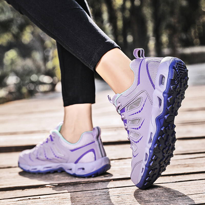 Ženske tenisice za planinarenje Neklizajuće cipele za planinarenje Obuća Prozračne cipele otporne na habanje Elastični konop Tenisice na vezice