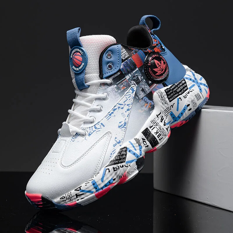 Novi dolazak Košarkaške tenisice Lagane prozračne sportske cipele Muške košarke za treniranje Tenisice Street Combat košarkaške čizme
