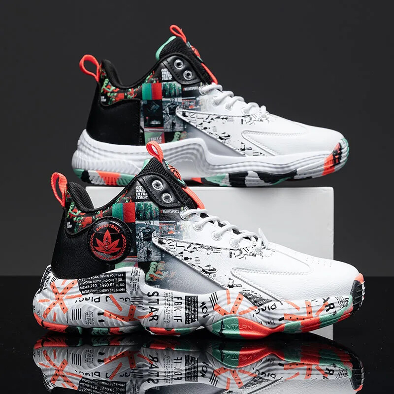 Novi dolazak Košarkaške tenisice Lagane prozračne sportske cipele Muške košarke za treniranje Tenisice Street Combat košarkaške čizme