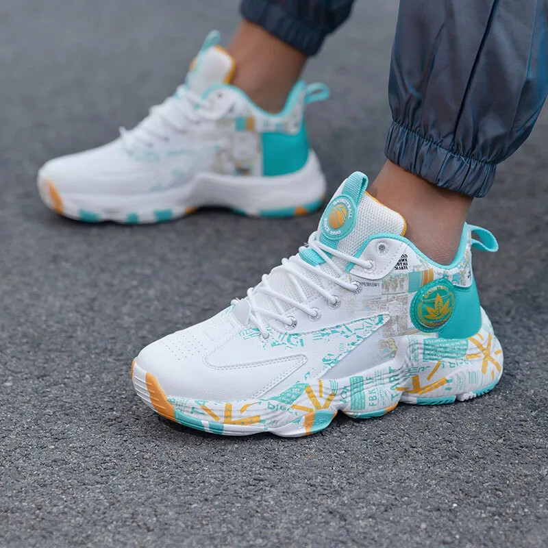 Novi dolazak Košarkaške tenisice Lagane prozračne sportske cipele Muške košarke za treniranje Tenisice Street Combat košarkaške čizme