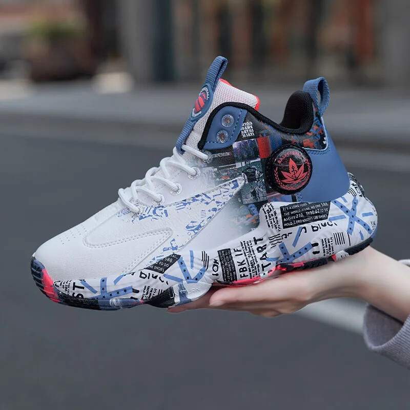 Novi dolazak Košarkaške tenisice Lagane prozračne sportske cipele Muške košarke za treniranje Tenisice Street Combat košarkaške čizme