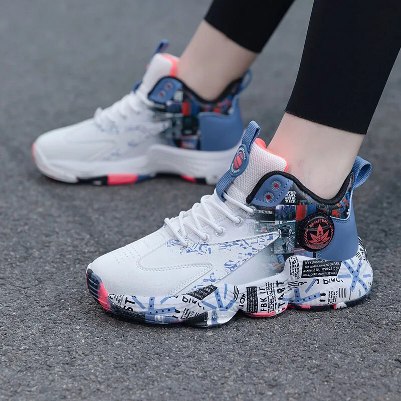 Novi dolazak Košarkaške tenisice Lagane prozračne sportske cipele Muške košarke za treniranje Tenisice Street Combat košarkaške čizme