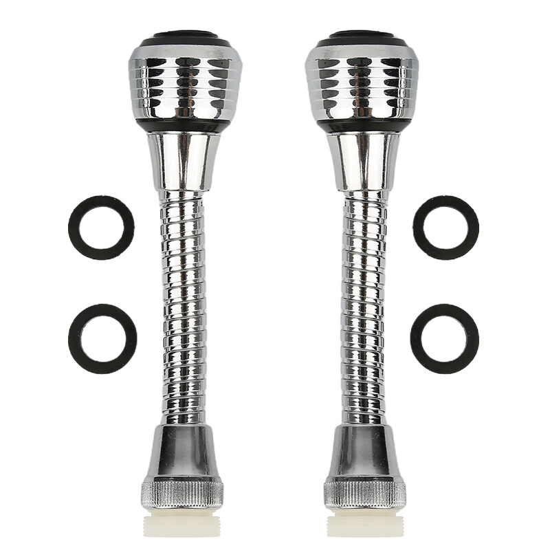 Produžna cijev slavine za podešavanje od 360 stupnjeva Mlaznica za uštedu vode Filter Kuhinjska slavina Štednja vode za slavinu za sudoper Kućanstvo