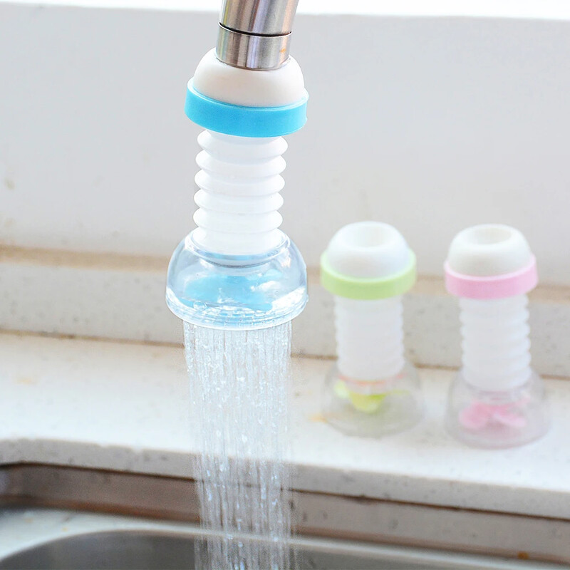 Kuhinjska slavina 360 Podesivi filtar za vodu Difuzor Mlaznica za uštedu vode Priključak za slavinu Kupaonski tuš Filter za tuš s prskanjem