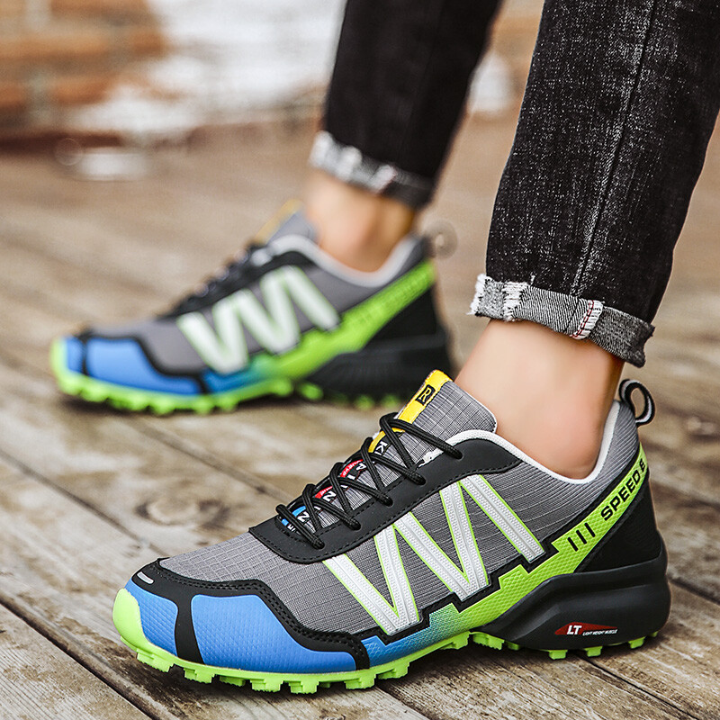 Obuća za planinarenje Muškarci Žene Tenisice za planinarenje otporne na habanje Tenisice za vanjske aktivnosti Cipele za penjanje na vezanje Pješačka lovačka taktička tenisica
