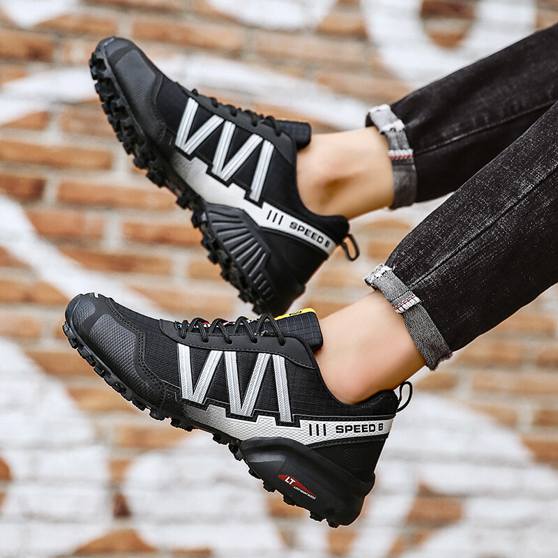 Obuća za planinarenje Muškarci Žene Tenisice za planinarenje otporne na habanje Tenisice za vanjske aktivnosti Cipele za penjanje na vezanje Pješačka lovačka taktička tenisica