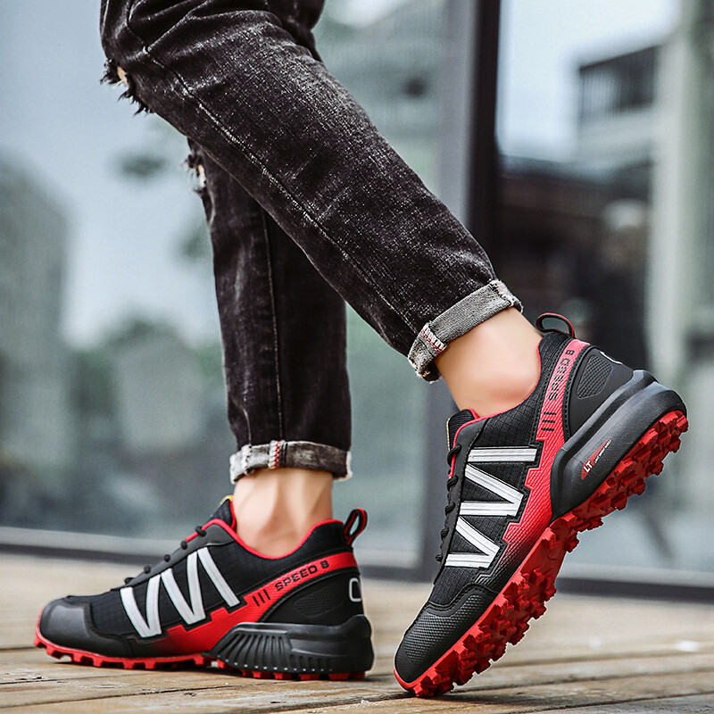 Obuća za planinarenje Muškarci Žene Tenisice za planinarenje otporne na habanje Tenisice za vanjske aktivnosti Cipele za penjanje na vezanje Pješačka lovačka taktička tenisica
