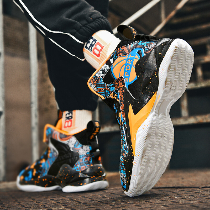 Visokokvalitetne košarkaške tenisice, muške tenisice, dječačke tenisice, jesenske visoke protivklizne tenisice za sport na otvorenom, tenisice, ženske ljetne cipele