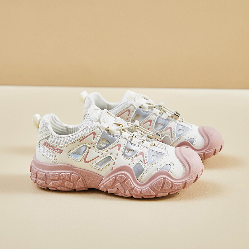 Nove ljetne ženske šuplje cipele za planinarenje na otvorenom, sportske cipele, neklizajuće, otporne na habanje, više boja, izborni mekani potplat